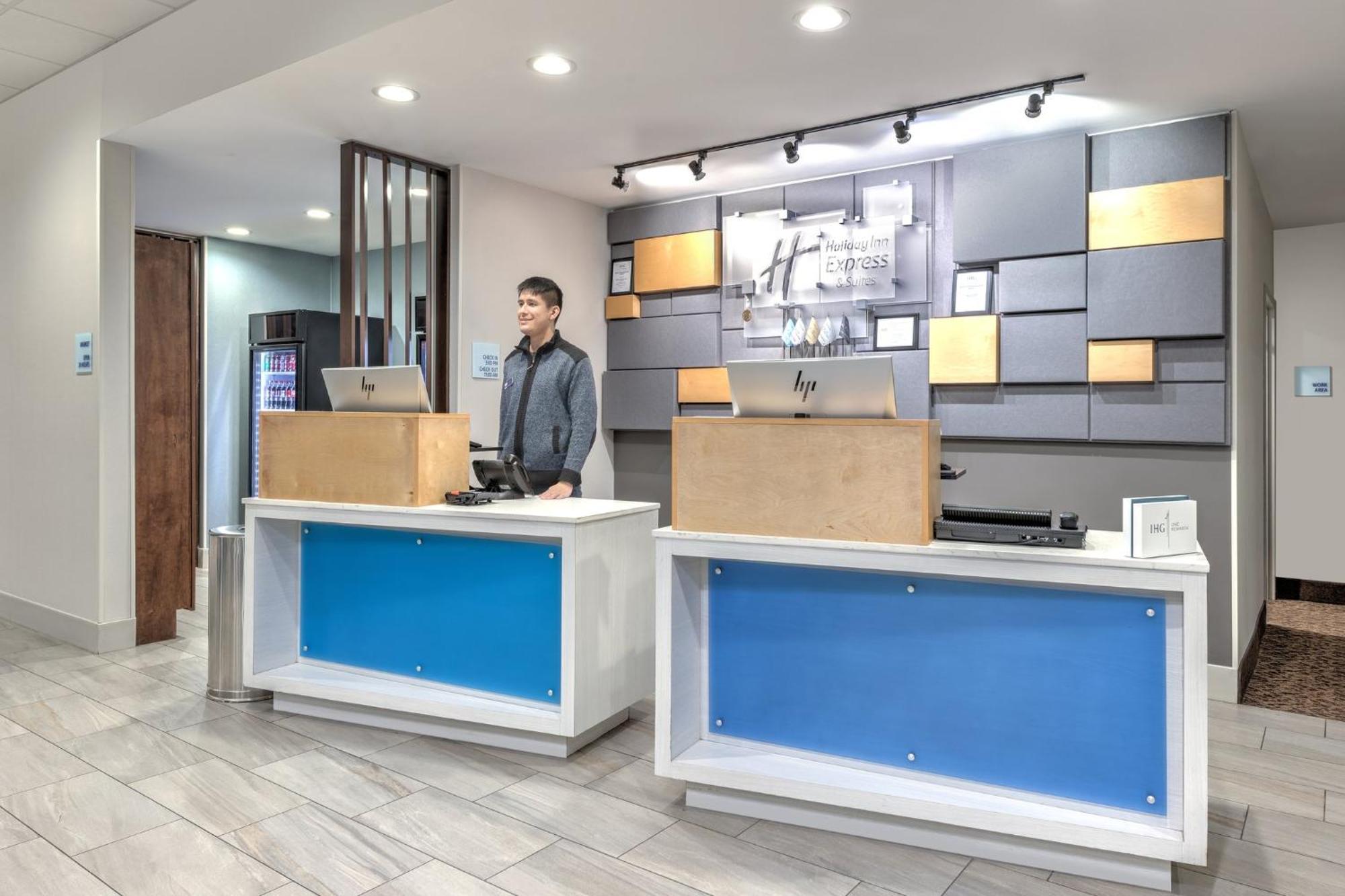 Holiday Inn Express & Suites Moore By Ihg Luaran gambar